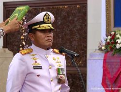 Gantikan Yudo Margono, Muhammad Ali Dilantik Jadi KSAL oleh Presiden Jokowi