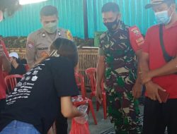 Tingkatkan Kreatifitas Warga, Babinsa Banjarangkan Dan Mahasiswa PPK ORMAWA Sosialisasi Pupuk Limbah