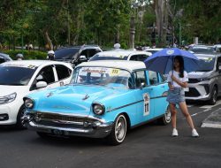 Pangdam IX/Udayana Releases Participants of Jamnas Wisata Rally and Last Round of Fun Rally