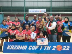 KKVC Kab Bogor Juarai Turnamen Kazana Cup I 2022 Banyumas Kelas Usia 15 tahun