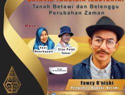 Satupena Angkat Masalah Betawi dan Belenggu Perubahan Zaman