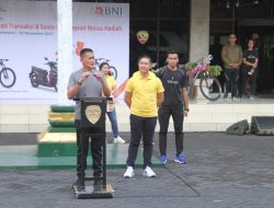 Sports with Loyalty Payroll, Building Togetherness Between Kodam IX/Udayana and BNI