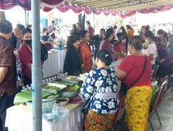 Babinsa Kodim1611/Badung Pantau Operasi Pasar Murah