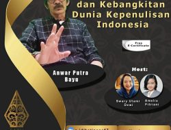 Satupena Angkat Kebangkitan Dunia Kepenulisan Indonesia