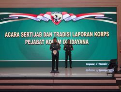 Pangdam Pimpin Sertijab Dua Pejabat Kodam IX/Udayana
