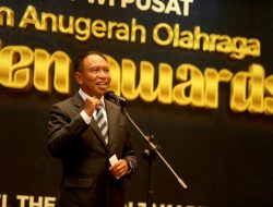 Menpora Apresiasi Penyelenggaraan Malam Anugerah Olahraga SIWO PWI Pusat