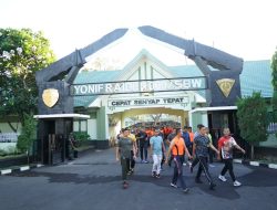 Perkokoh Soliditas, Pangdam Olahraga Bersama Prajurit Yonif Raider 900/SBW