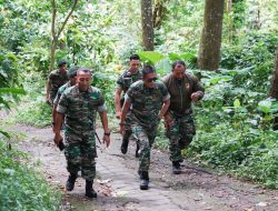 TNI AD Manunggal Air, Pangdam Observes Hydram Pumps for Watering 40 Hectares of Rice Fields