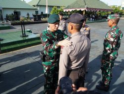Pangdam IX/Udayana dan Kapolda Bali Buka Diklat Kolaborasi Integrasi Dikmaba TNI AD dengan Diktukba Polri di Rindam