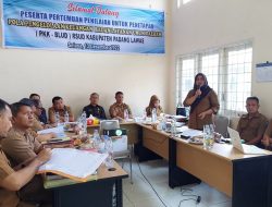 Sekda Palas Rekomendasi RSUD Sibuhuan Terapkan PPK BLUD