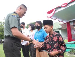 Social Service Degree, TNI AD is Committed to Continue Fight with The People and in The Hearts of People