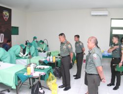 Gelar Bakti Sosial, TNI AD Berkomitmen Terus Berjuang Bersama Rakyat dan di Hati Rakyat