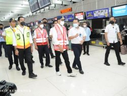 Menhub Jajaki Kerjasama Internasional Sektor Perhubungan