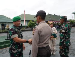 Kasdam IX/Udayana Bersama Wakapolda Bali Tutup Diklat Kolaborasi Integrasi Siswa TNI AD dan Polri