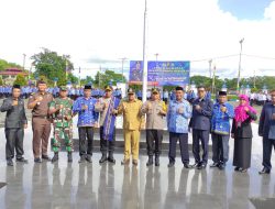 Kodim 1613/Sumba Barat Bersama Polres Sumba Barat Ikut Apel Kesadaran Lingkup Pemkab Sumba Barat