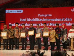 Letkol Armen Hadiri Puncak Peringatan HDI Dan HKSN