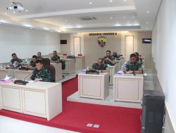 Carry out tasks according to the program and main tasks of the TNI AD, Pangdam IX/Udy Hold Leadership Hours