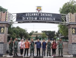 Mantapkan Kualitas dan Standarisasi Buku Saku PIP Bagi Babinsa, Dandim Belu Terima Kunjungan Tim BPIP RI