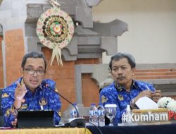 BPSDM Kemenkumham RI Sosialisasikan Strategi PK Bangkom di Kanwil Bali