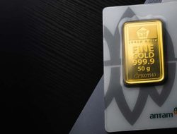 Dolar AS Menguat, Harga Emas Antam Loyo Jadi Rp 998 Ribu per Gram