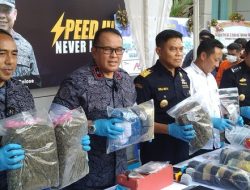 BNN Bali Ungkap Peredaran 10 Kg Ganja Jaringan Mahasiswa