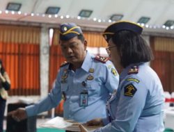 Kalapas Kelas IIA Kerobokan Berikan Ratusan Remisi untuk Warga Binaan pada Natal 2022
