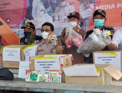 Sejumlah Produk Pertanian Impor Dimusnahkan Pemerintah karena Terkontaminasi Bakteri Berbahaya