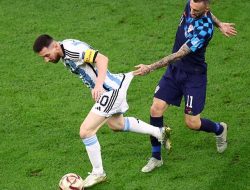 Usai Diganyang Argentina, Pelatih Kroasia Puji Messi: Terbaik di Dunia