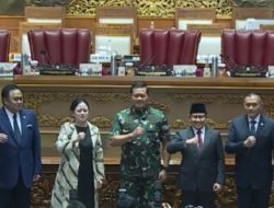 Laksamana Yudo Margono Sah Jadi Panglima TNI
