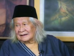 Innalillahi, Budayawan Ridwan Saidi Tutup Usia Setelah Sempat Kritis