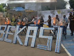 Rokok Ilegal Bernilai Miliran Rupiah Dimusnahkan Bea Cukai Bekasi