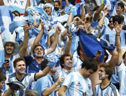 Argentina Juara Piala Dunia 2022, Jalanan Buenos Aires Dipadati Warga Bersukacita