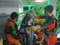Kemudi Kapal Patah, 278 Penumpang Feri Terombang-ambing di Perairan Sofifi Berhasil Dievakuasi