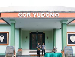 Pangdam IX/Udayana Resmikan Pergantian Nama Baru GOR dan Stadion Praja Raksaka