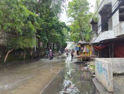 Lurah Cengkareng Timur Tegas Akan Tertibkan Bangunan Liar di Atas Saluran Air di Jalan Pakuwon