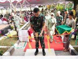 Pangdam Resmikan 4 Ruangan Faskes Rumkit Tk. II Udayana dan Serahkan 1 Unit Kendaraan Untuk Persit