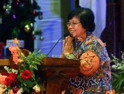 Siti Nurbaya: Semangat Natal Membuka Jalan Berkarya dan Berinovasi Bangun Sektor LHK