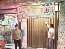 Respon Laporan Masyarakat, Polsek Jatiuwung Lakukan Razia Toko Obat