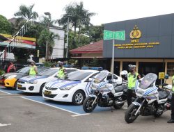 Ratusan Personil Siaga Amankan Tahun Baru Imlek 2574 di Kota Tangerang
