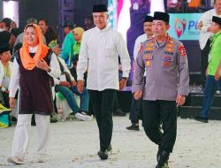 Kapolri Gelorakan Semangat Persatuan-Kesatuan saat Tutup Porseni NU