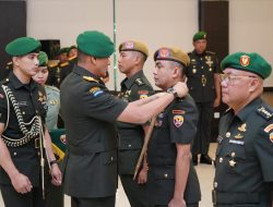 Optimalisasi Kinerja Kodam IX/Udayana, Empat Jabatan Diserahterimakan