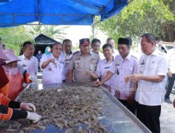 Pj Bupati Tulang Bawang Lakukan Kunker ke Kecamatan Dente Teladas