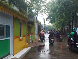 Bangunan Kios di Cengkareng Bikin Banjir, Diduga Milik Oknum Anggota DPRD DKI