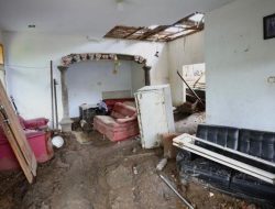 BNPB: Akibat Bencana Banjir dan Longsor, Ratusan Rumah Warga di Manado Rusak Berat