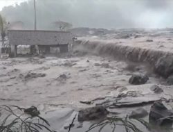 Diguyur Hujan Deras, Banjir Lahar Semeru Sebabkan 1 Dusun di Lumajang Terisolasi