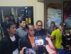 Kapolda Kalsel Minta Puslabfor Lakukan Pemeriksaan Terkait Gedung Biro SDM yang Terbakar