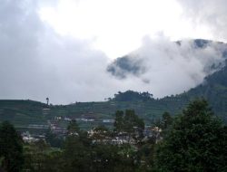 Status Gunung Dieng Naik Jadi Waspada, Pemkab Batang Siapkan 4 Titik Evakuasi
