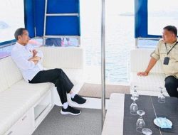 Kunker di Sulut, Presiden Jokowi Kunjungi Kawasan Wisata Bunaken