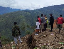 30 Rumah dan 1 Gereja Rusak Tertimbun Longsor di Tolikara Papua