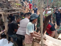 Kodam VI Mulawarman Selidiki Korban Longsor Tambang Emas Ilegal yang Diduga Prajurit TNI